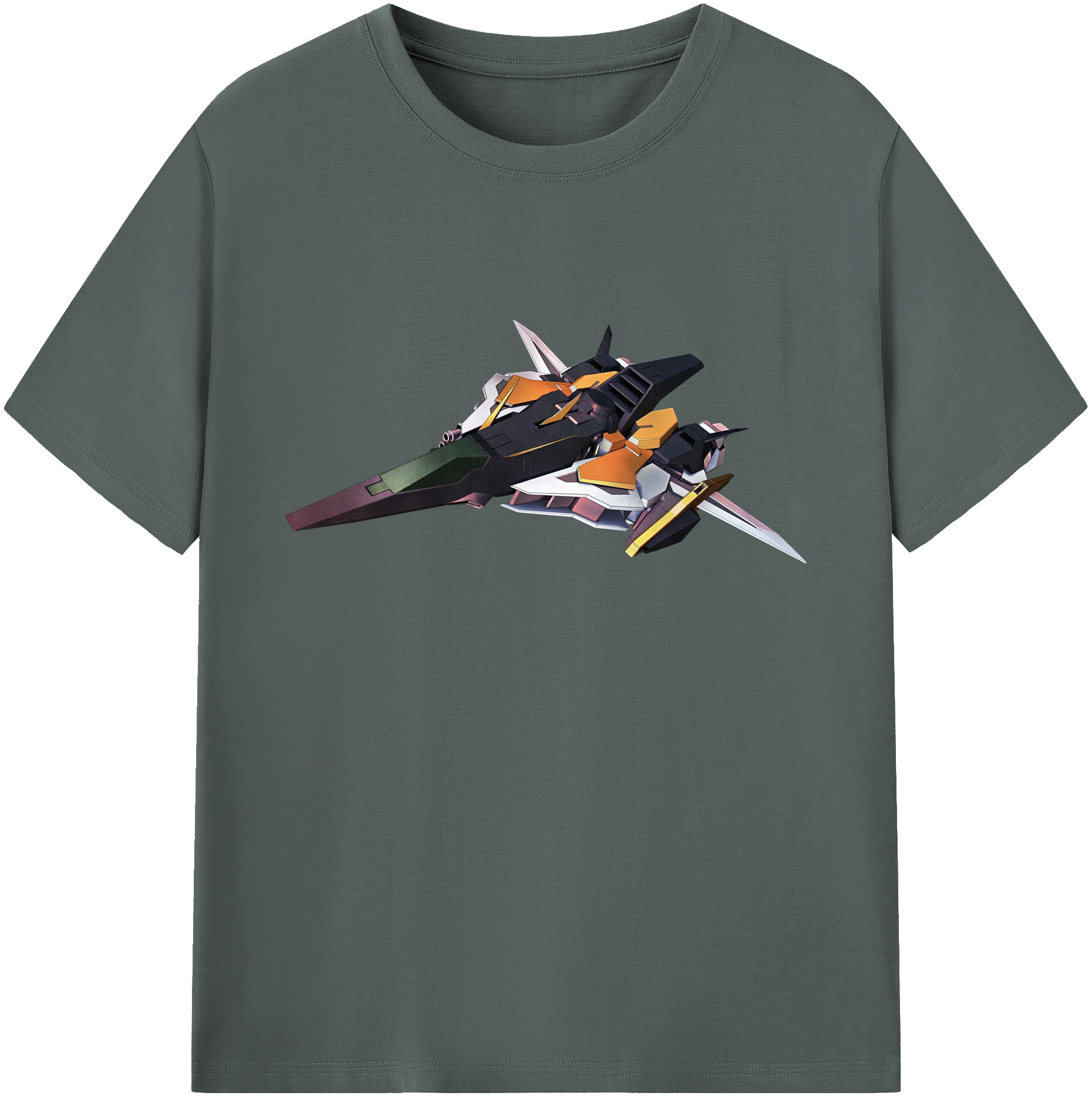 （画像用） 機動戦士ガンダム Mobile Suit Gundam 綿100％ メンズ半袖Tシャツ｜肌触りやわらか＆通気性